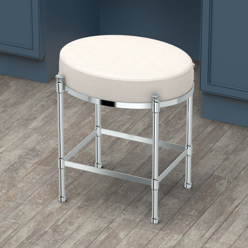 Gatco 19.5'' Tall Yes Vanity Stool & Reviews Wayfair